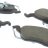 104.08160 Тормозные колодки Posi-Quiet Metallic FORD