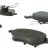 104.08160 Тормозные колодки Posi-Quiet Metallic FORD