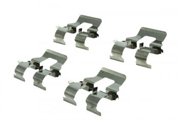 117.46006 Противоскрипные пружины MITSUBISHI зад 