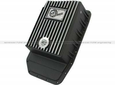 46-70172 Afe Power Поддон КПП, масляный, Ford Trucks 09-15 6R80 (черная, с обработкой) 