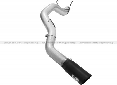 49-02039-B Afe Power Выхлопная система DPF-Back 5.0" RAM Dsl Trk 13-14 L6-6.7L blk tip 