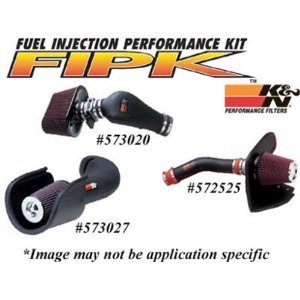 57-2505-1 Впускные системы K&amp;N MERCURY COUGAR,FORD THUNDERBIRD +4.7 HP @ 3418 RPM