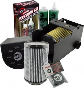 85-10024 Afe Power Система холодного впуска Aries Powersport Pro-GUARD 7 (мокрый) Polaris Ranger XP 05-10 