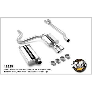 16629 Magnaflow Настроенный выпуск CATB Chrysler 300 