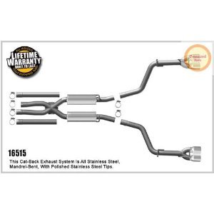 16515 Magnaflow Настроенный выпуск CATB Dodge Challenger 