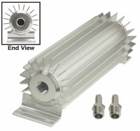 13249 DERALE Теплоотвод (радиатор) 10" Single Pass with 3/8" NPT