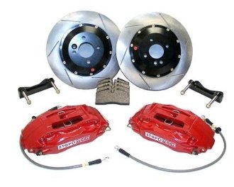 83.657.0047.72 StopTech (Big Brake Kit) Тормозная система задняя для INFINITI, NISSAN G35,G37,350Z,370Z (355x32 mm) G35 Coupe, G35 exc Sport Sedan, G37 Sport Coupe 6MT- Fits Stock Wheels, 350Z except Track Model, 370Z Sport