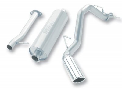 140224 Выпускная система BORLA Настроенный выпуск Chevrolet Silverado, GMC Sierra 2007-2008 CHEVROLET,GMC SILVERADO,SIERRA