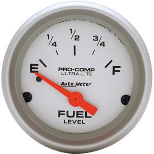 2" датчик уровня топлива, 0 E/30 F, PRE `65 GM, SSE AUTO METER #4317 Fuel Level