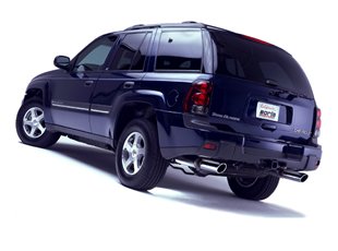 140006 Выпускная система BORLA Настроенный выпуск CHEVROLET TRALE CHEVROLET TRALE