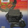 FA213 EBC BRAKES Organic тормозные колодки APRILIA, BETA, BMW, BORILE, CCM, DUCATI, H.P. POWER, HONDA, HUSQVARNA, KTM, YAMAHA