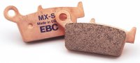 MXS125 EBC BRAKES Organic тормозные колодки  HONDA AX-1, CR, CRM, NX, TRX, XL, XR