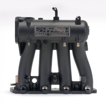 307-05-0265 SKUNK2 серия Pro впускной коллектор черный Honda Civic Coupe 