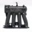 307-05-0265 SKUNK2 серия Pro впускной коллектор черный Honda Civic Coupe