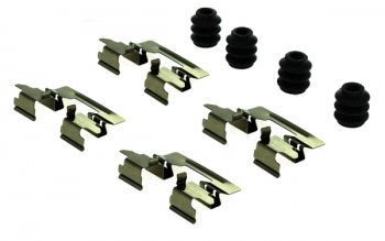 117.42061 Противоскрипные пружины INFINITI, NISSAN зад. 