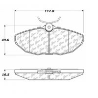 106.09440 Тормозные колодки PosiQuiet Extended Wear JAGUAR