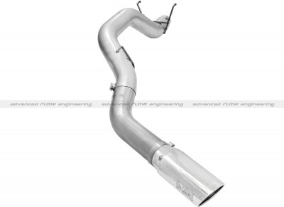 49-02039-P Afe Power Выхлопная система DPF-Back 5.0" RAM Dsl Trk 13-14 L6-6.7L pol tip 