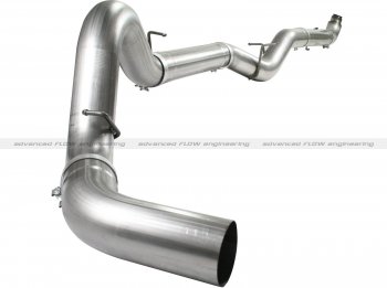 49-44033NM Afe Power Выхлопная система от Down-Pipe (DP-Back) 5.0" DP-Back GM Dsl Trk 07.5-10 V8-6.6L без насадок 