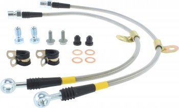 950.63013 STOP TECH армированные тормозные шланги задние DODGE CHALLENGER Передние