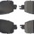 305.16500 StopTech Тормозные колодки Performance Nissan