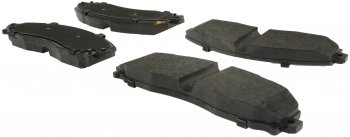 309.16910 StopTech Тормозные колодки Performance Ford Задние