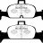 DP42290R EBC Brakes Yellowstuff Тормозные колодки перед AUDI A4, A5, Q5