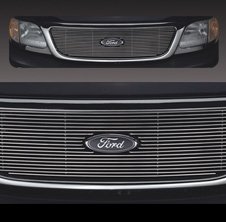 Решетка радиатора F150 99-03 Bolt-On Billet Grilles[Ford]