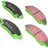 DP61801 EBC Brakes Greenstuff Тормозные колодки ACURA MDX, ZDX; HONDA PILOT