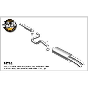 16768 Magnaflow Настроенный выпуск CATB Volkswagen Jetta 