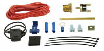 18735 DERALE набор для включения до 2х вентиляторов 15А (ON=82°C, OFF=74°C) 