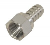 98202 DERALE -8AN мама Swivel x 1/2" Barb шланг Fitting