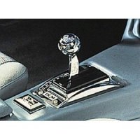 80688 B&M CO SHIFTER QUICKSILVER CONSL для CHEVROLET