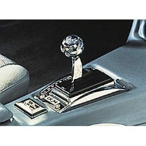 80688 B&amp;M CO SHIFTER QUICKSILVER CONSL для CHEVROLET 
