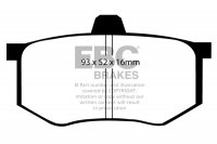 DP368 EBC Brakes Ultimax2 Тормозные колодки перед  SEAT Fura