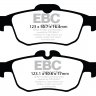 DP32124C EBC Brakes Тормозные колодки зад RENAULT