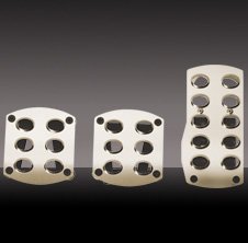 TITANIUM PEDAL MANUAL Aluminum