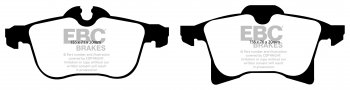 DP41520R EBC Brakes Yellowstuff Тормозные колодки перед HOLDEN, OPEL, VAUXHALL Ширина 155мм, Высота 71мм, Толщина 20мм