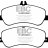 DP42011R EBC Brakes Yellowstuff Тормозные колодки перед MERCEDES-BENZ GLK (X204)