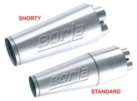 40997 Выпускная система BORLA Настроенный выпуск XR1 COL/MUF SHTY 2-1/8IN 3-1/2