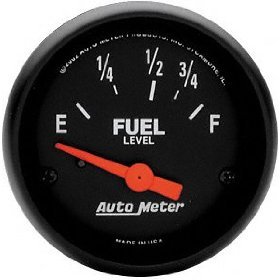 2" датчик уровня топлива, 73 E/8-12 F, FORD, SSE AUTO METER #2642 2642 Z-series Short Sweep Electric Fuel Level Gauge