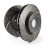 GD7519 EBC Brakes тормозные диски с несквозной перфорацией зад. CHEVROLET, CADILLAC