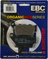SFA213 EBC BRAKES Organic тормозные колодки APRILIA, BETA, BMW, BORILE, CCM, DUCATI, H.P. POWER, HONDA, HUSQVARNA, KTM, YAMAHA