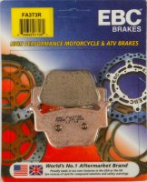 FA373R EBC BRAKES Organic тормозные колодки  HONDA TRX