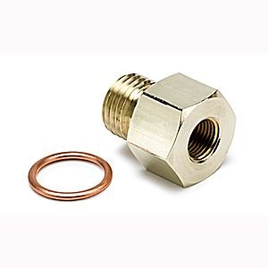 1/8" NPT to M14 x 1.5 METRIC ADAPTER AUTO METER #2267 Oil Pressure 1/8" NPT to M14x1.5