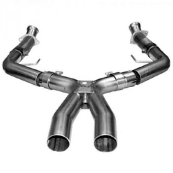 6038-XOR KOOKS HEADERS 2,5" x 2,5" OEM Exhaust Off Road (No Cats) X Pipe. Используется только с коллектором Kooks для: FORD MUSTANG 2005-2010 Ford Mustang V6 4.0L