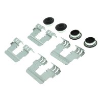 117.63019 Противоскрипные пружины CHRYSLER, DODGE зад.