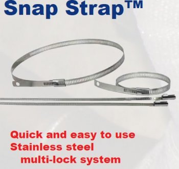 13105 THERMO TEC Многоцелевой хомут  V6 SNP STP KT6-9"&amp;4-18" 6 стяжек 23см. + 4 стяжки 46см.