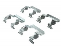 117.47013 Противоскрипные пружины SUBARU, SUZUKI перед