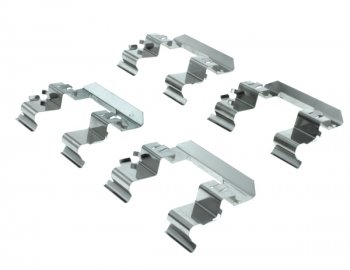 117.47013 Противоскрипные пружины SUBARU, SUZUKI перед 