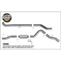 16900 Magnaflow Настроенный выпуск CATB GM Duramax